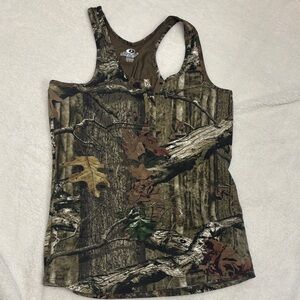 Mossy Oak Woodland Camouflage Tank Top
